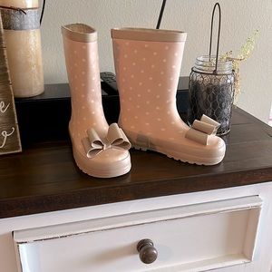 Sweet Honey Rain Boots